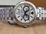 Versace Men’s Quartz Swiss Made Stainless Steel White Dial 45mm Watch VBR040017
