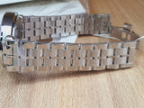 Versace Men’s Quartz Swiss Made Stainless Steel White Dial 45mm Watch VBR040017