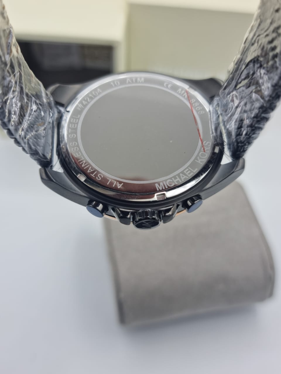 Michael Kors Men's Brecken Quartz Watch with Stainless Steel Strap MK8868