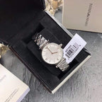 Emporio Armani Women's Stainless Steel Two-Hand Dress Watch AR1925