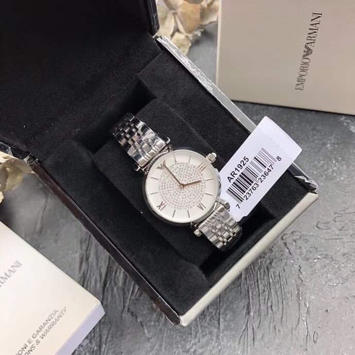 Emporio Armani Women's Stainless Steel Two-Hand Dress Watch AR1925