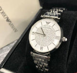 Emporio Armani Women's Stainless Steel Two-Hand Dress Watch AR1925
