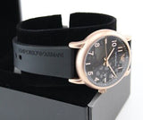 Emporio Armani Classic 3 Hand Stainless Steel Watch with Quartz Movement and Date AR11097