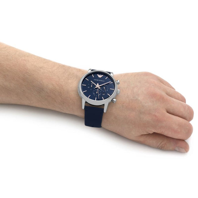 Emporio Armani Blue Watch AR11451 Main Image