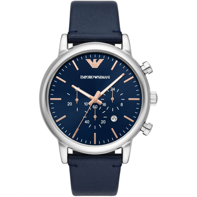 Emporio Armani Blue Watch AR11451 Hover Image