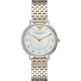 Emporio Armani Women's AR2508 Dress Two Tone Quartz Watch