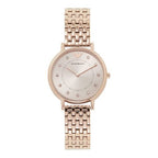 Emporio Armani Women's AR11062 Dress Watch Analog Display Quartz Pink Watch