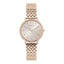 Emporio Armani Women's AR11062 Dress Watch Analog Display Quartz Pink Watch