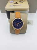 Fossil Tailor Date-Day Blue Dial Ladies Watch ES4257