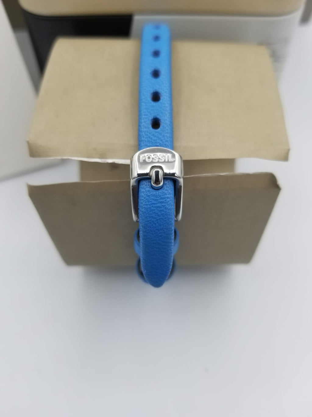 Fossil ES3474 26mm Stainless Steel Case Crocodile Mineral Women's Watch