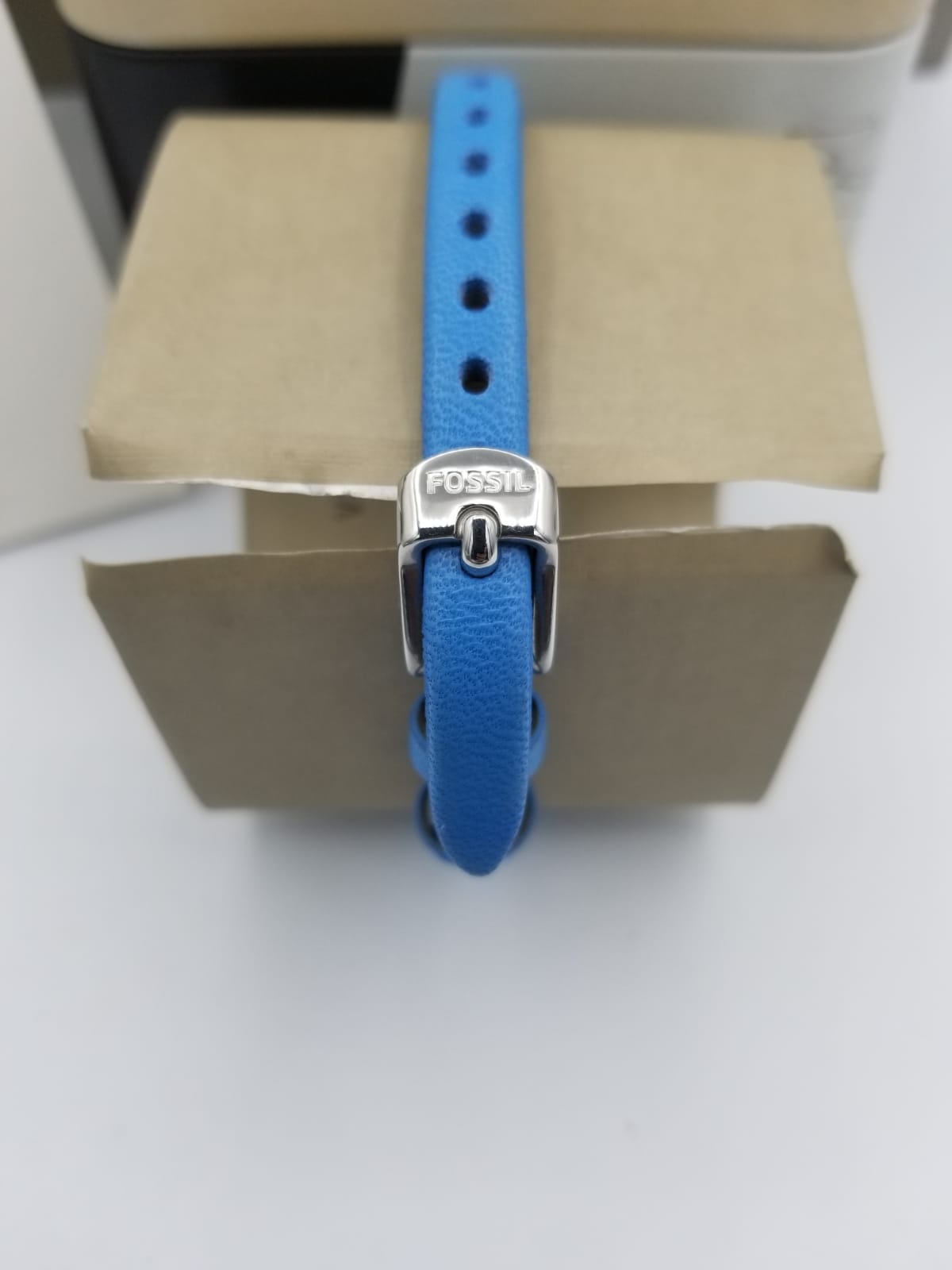 Fossil ES3474 26mm Stainless Steel Case Crocodile Mineral Women's Watch