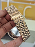 Michael Kors Men's MK8580 Analog Display Analog Quartz Rose Gold Watch