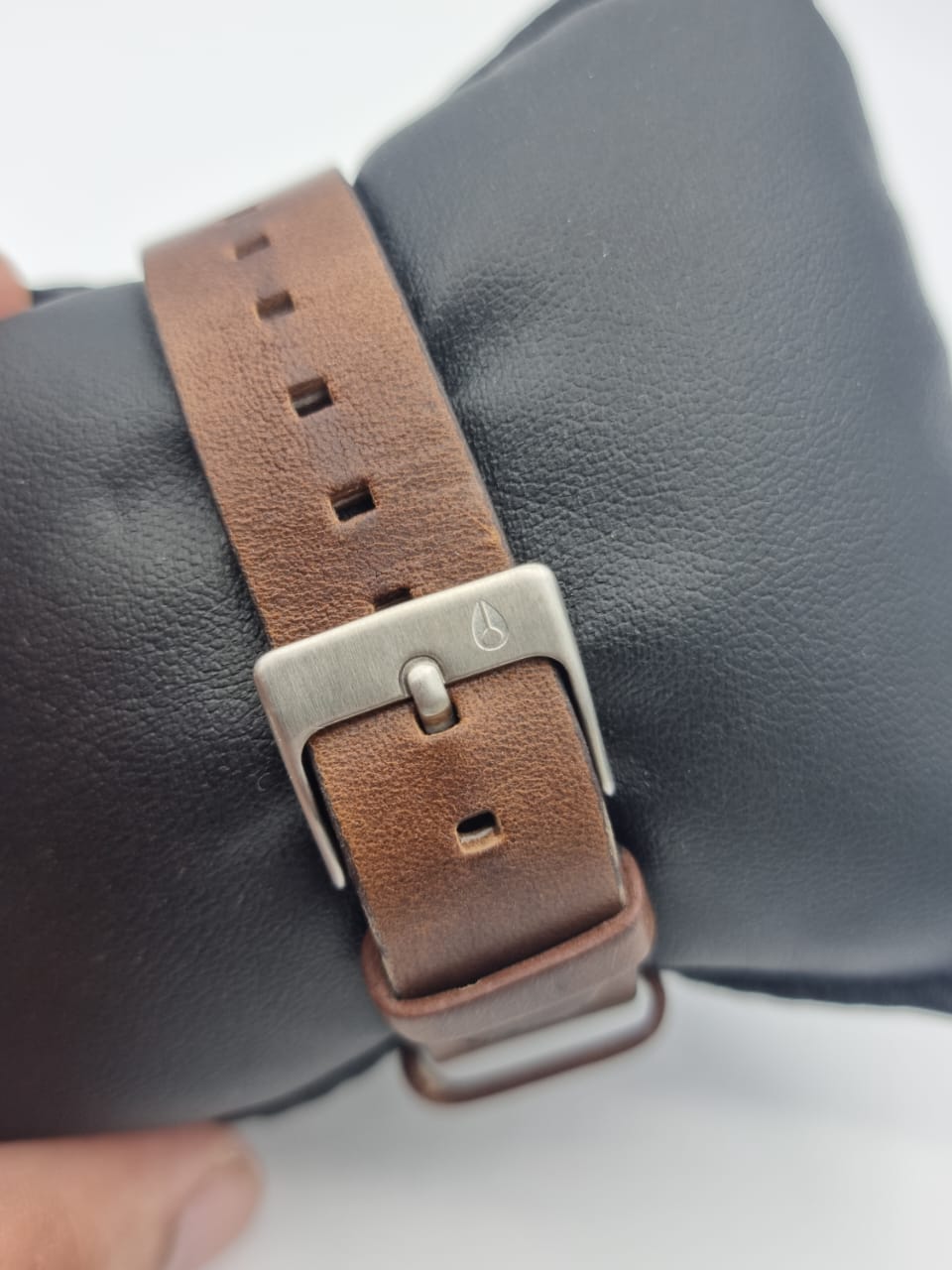 Nixon USA Brand Brown leather Strap