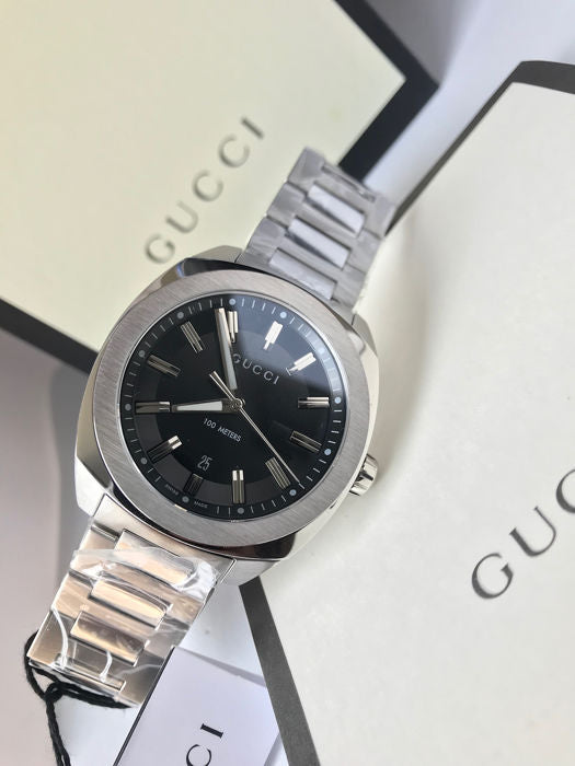 GUCCI GG2570 Black Dial Men's Watch YA142301