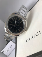GUCCI GG2570 Black Dial Men's Watch YA142301