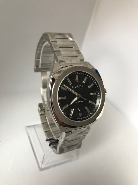 GUCCI GG2570 Black Dial Men's Watch YA142301