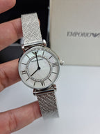 Emporio Armani Quartz Mother of Pearl Dial Ladies Watch AR11319