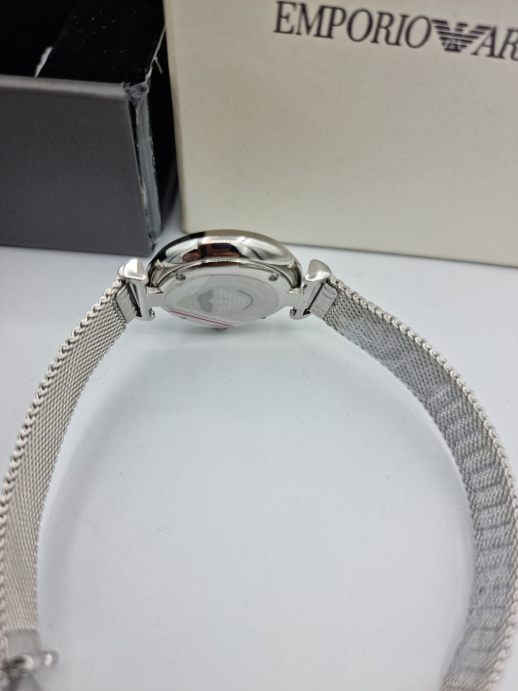 Emporio Armani Quartz Mother of Pearl Dial Ladies Watch AR11319