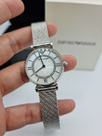 Emporio Armani Quartz Mother of Pearl Dial Ladies Watch AR11319