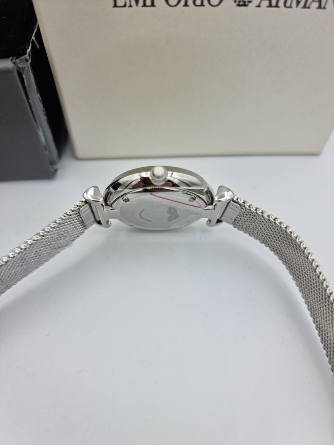 Emporio Armani Quartz Mother of Pearl Dial Ladies Watch AR11319