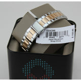 Fossil Women’s Quartz Stainless Steel Silver Dial 35mm Watch ES4396