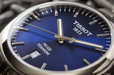 TISSOTPR 100 Automatic Blue Dial Ladies Watch T101.207.11.041.00