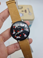 FOSSIL ORIGINAL - FOSSIL ES4165 MUSE TAN WATCH