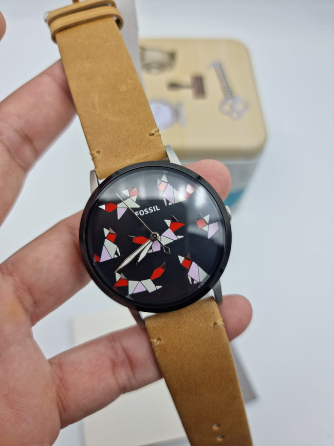 FOSSIL ORIGINAL - FOSSIL ES4165 MUSE TAN WATCH Main Image
