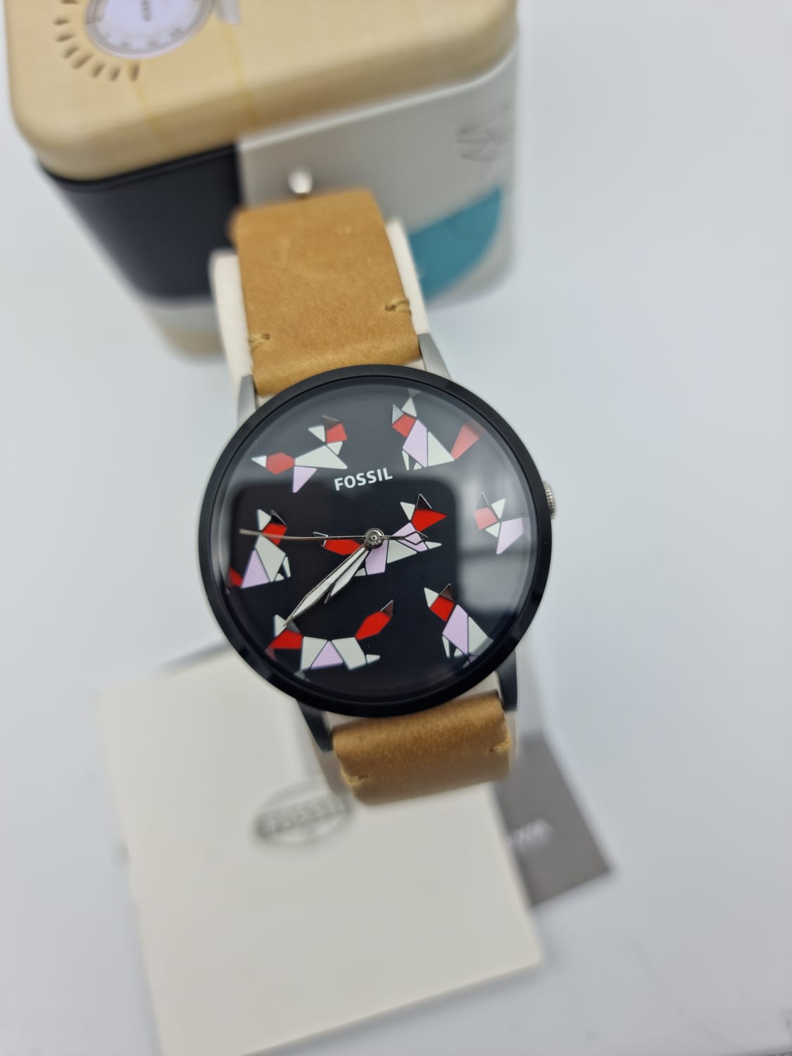 FOSSIL ORIGINAL - FOSSIL ES4165 MUSE TAN WATCH