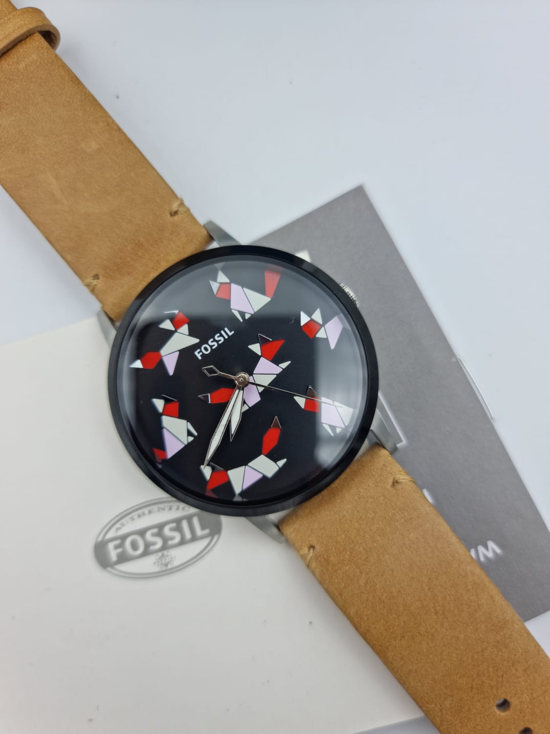 FOSSIL ORIGINAL - FOSSIL ES4165 MUSE TAN WATCH