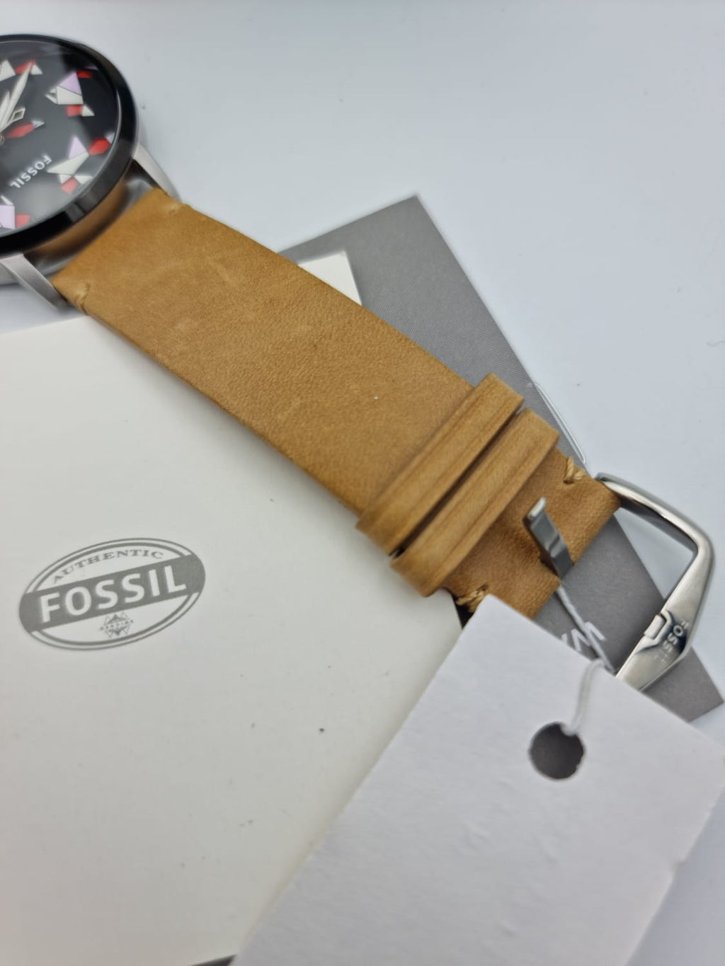 FOSSIL ORIGINAL - FOSSIL ES4165 MUSE TAN WATCH
