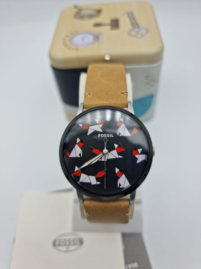 FOSSIL ORIGINAL - FOSSIL ES4165 MUSE TAN WATCH Hover Image