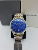 Emporio Armani Men's AR1847 Dress Two Tone Watch