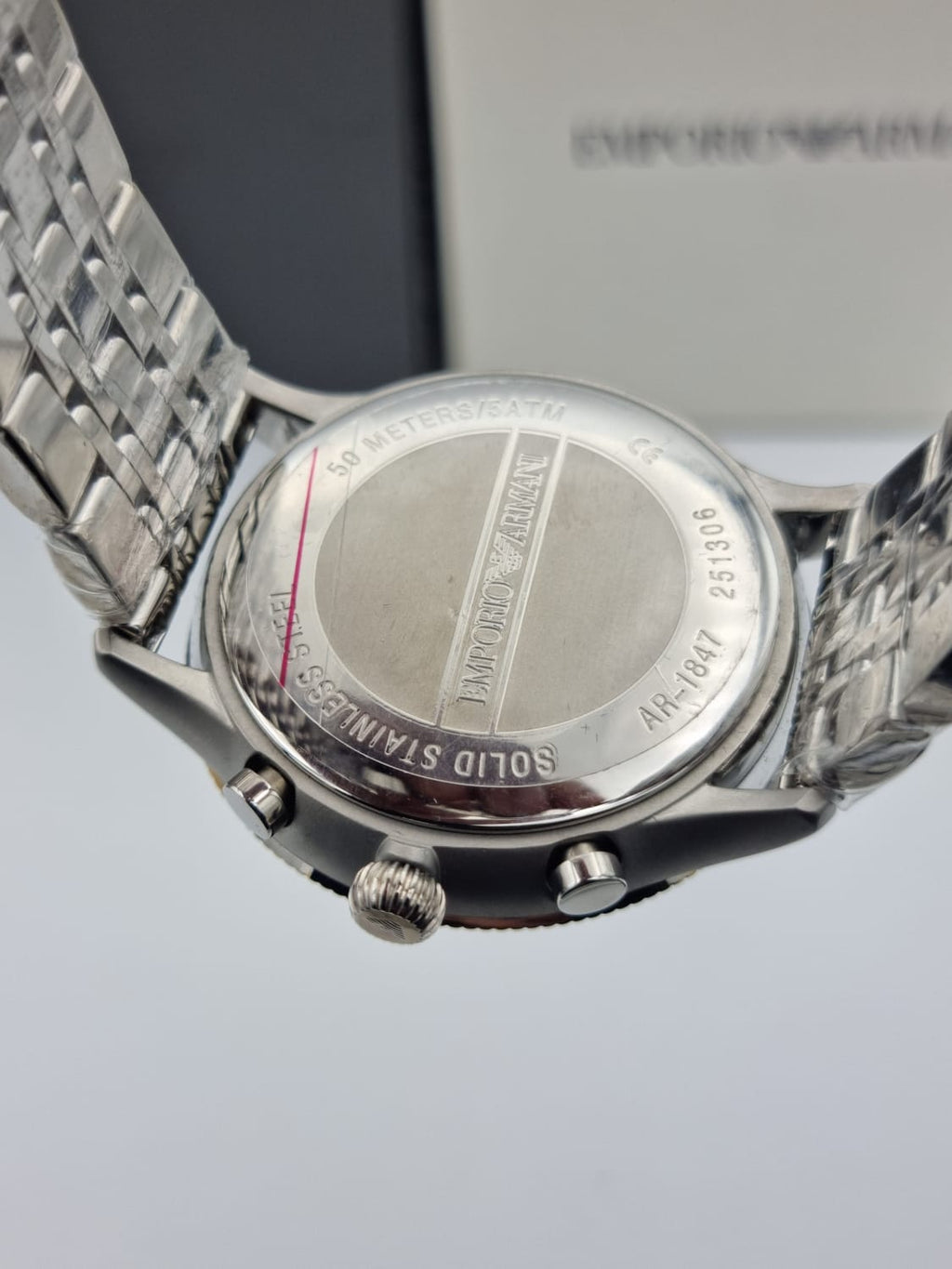 Emporio Armani Men's AR1847 Dress Two Tone Watch
