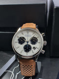MOVADO Heritage White Dial Men's Chronograph Watch 3650008