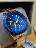 Michael Kors Men's Quartz Watch with Stainless Steel Strap (MK8825)