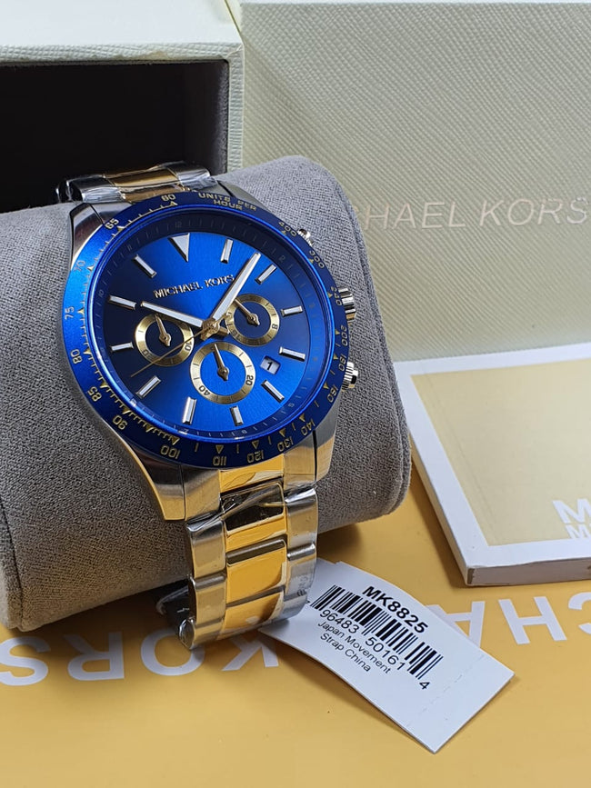 Michael Kors Men's Quartz Watch with Stainless Steel Strap (MK8825) Main Image