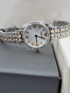 Emporio Armani Women’s Quartz Stainless Steel White Dial 28mm Watch AR11290