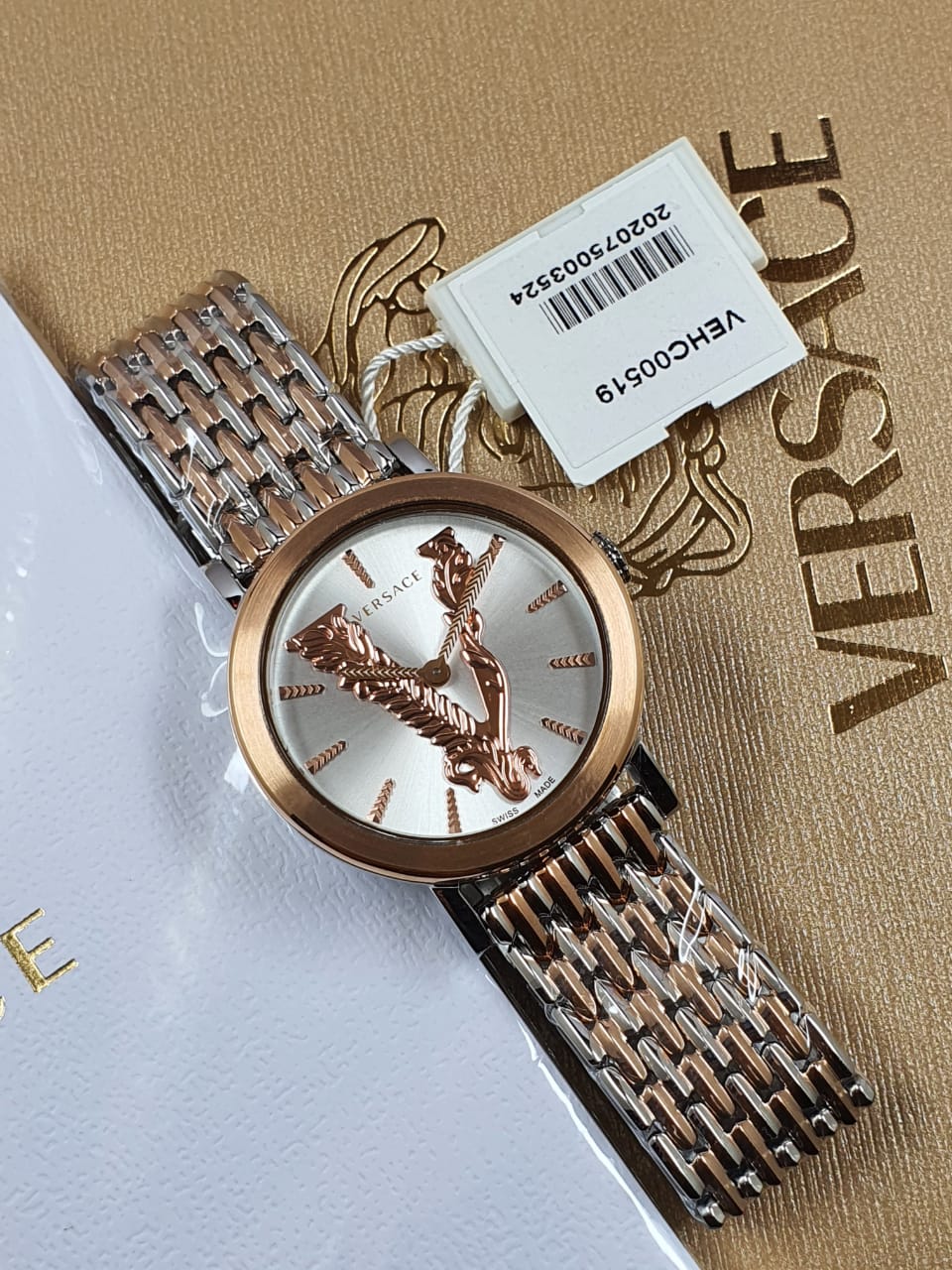 Versace virtus ladies quartz watch Clearance