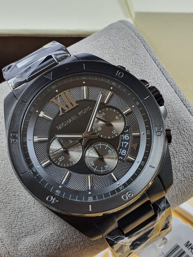 MICHAEL KORSBrecken Chronograph Quartz Black Dial Men's Watch MK8858 Main Image
