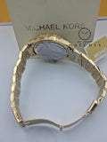 Michael Kors Men’s Stainless Steel Gold Dial 42mm Watch MK5792