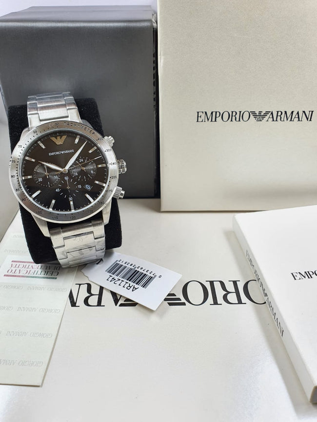 Emporio Armani Men’s Analogue Quartz Stainless Steel 43mm Watch AR11241 Main Image