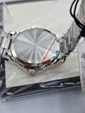 Gucci Unisex Swiss Made Quartz Stainless Steel Black Dial 38mm Watch YA126456