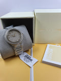 Michael Kors Women’s Quartz Stainless Steel White Dial 38mm Watch MK3359