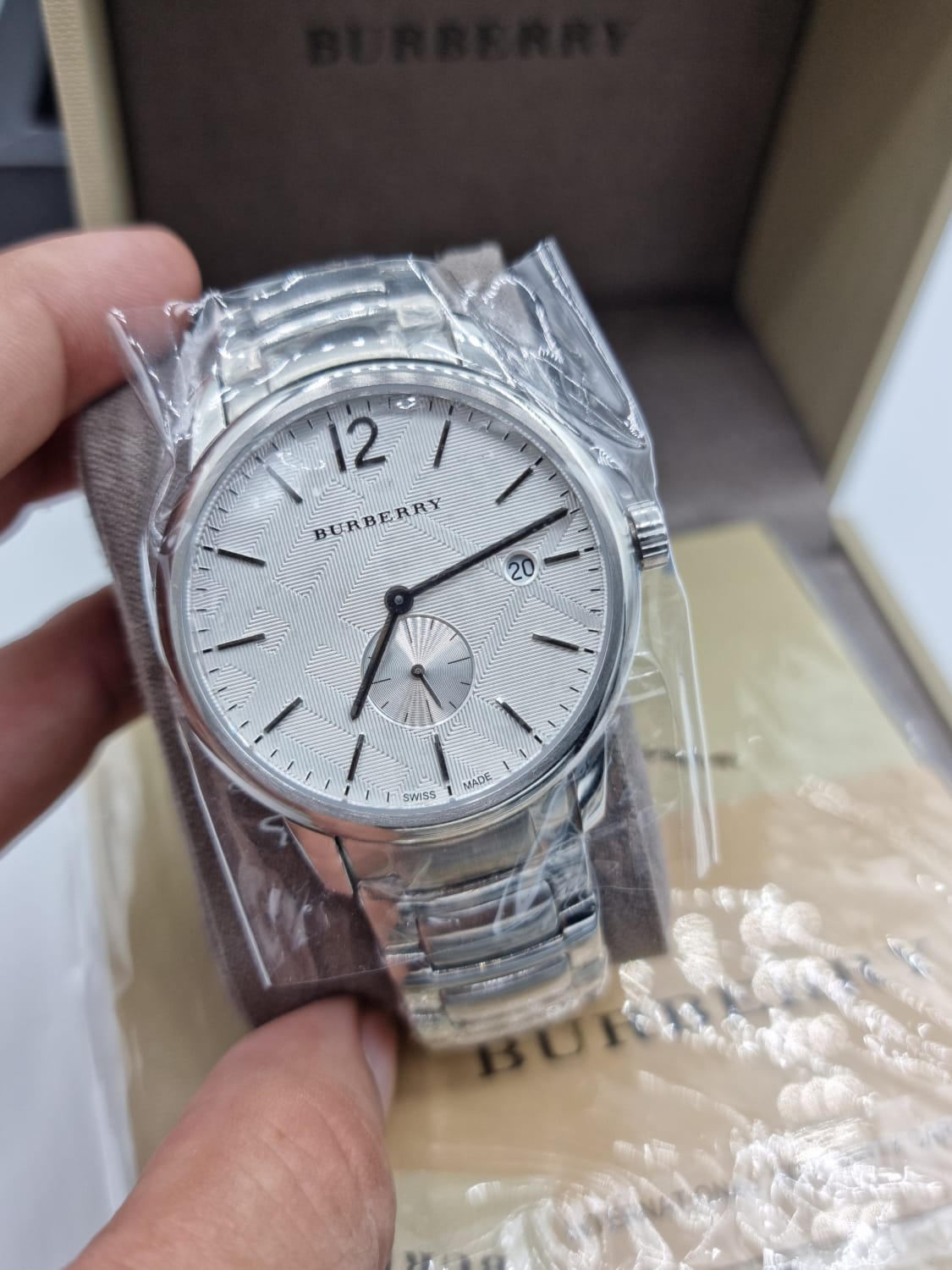 Burberry Men's The Classic Watch BU10004