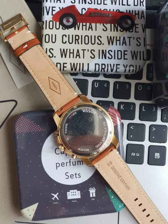 Fossil Analog Blue Dial Men's Watch-FS5268