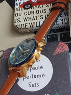 Fossil Analog Blue Dial Men's Watch-FS5268