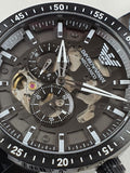 Emporio Armani Emporio Armani Automatic Black Stainless Steel Watch (Model: AR60054) (Model: AR60054)