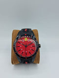 Ferrari Men's REDREV Analog Display Japanese Quartz Black Watch 0830248