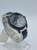 Tommy Hilfiger Men’s Quartz Stainless Steel Black Dial 44mm Watch 1791619
